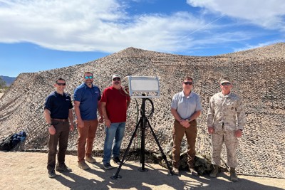 SNC Demonstrates AE-4500 Ground ESM System at U.S....